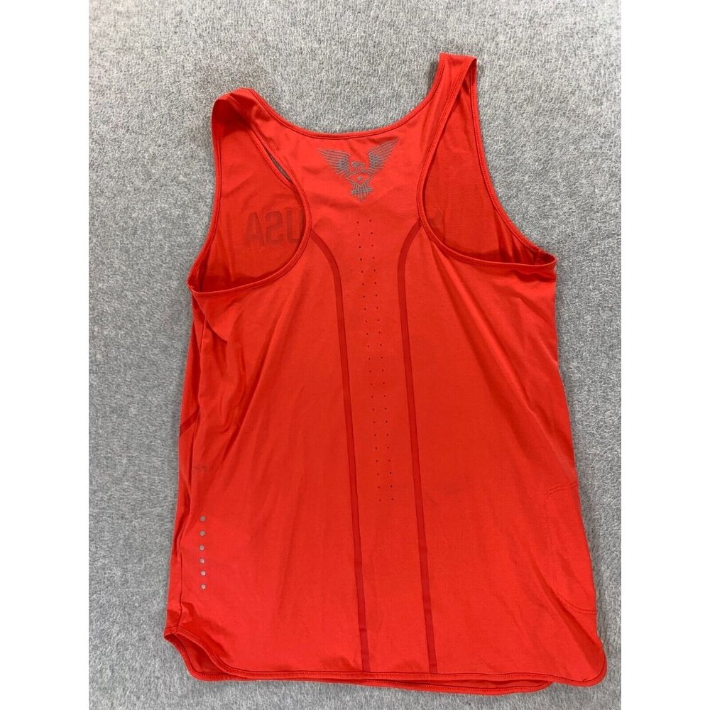 Nike Dri Fit USA Running Training Tank Top (Women's Small) Red - Picture 11 of 11
